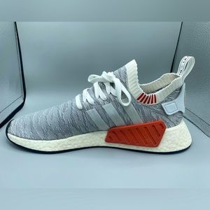 adidas NMD R2 Primeknit Running White 2017 (BY9410): US Men's Size 11.5
